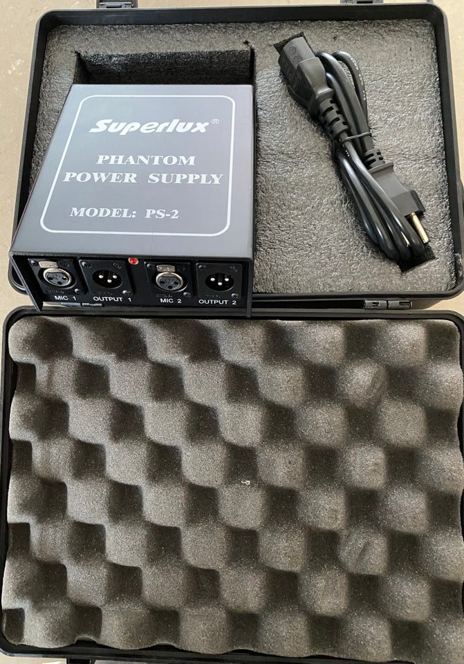 Phantom Power, Superlux PS-2