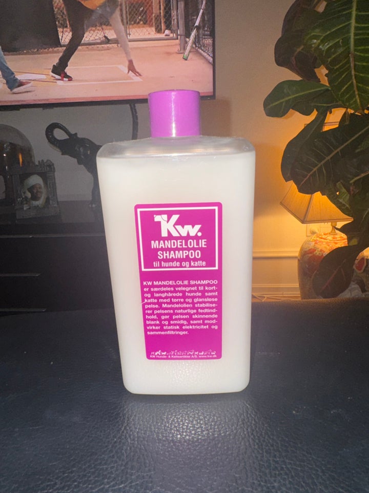 Andet Kw Mandelolie Shampoo