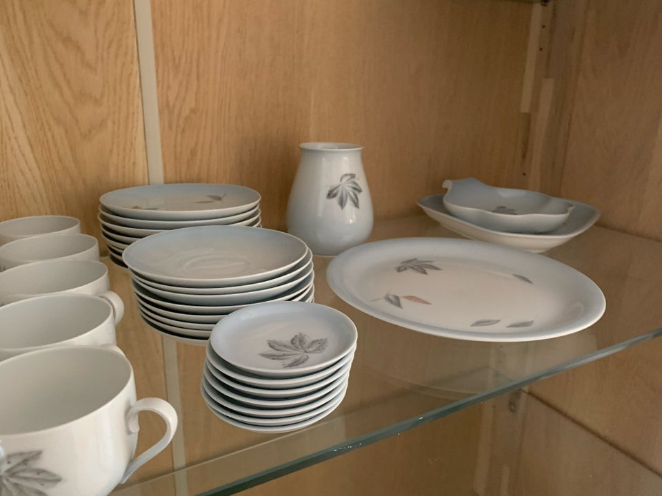 Porcelæn, Kaffestel mv. , Bing 