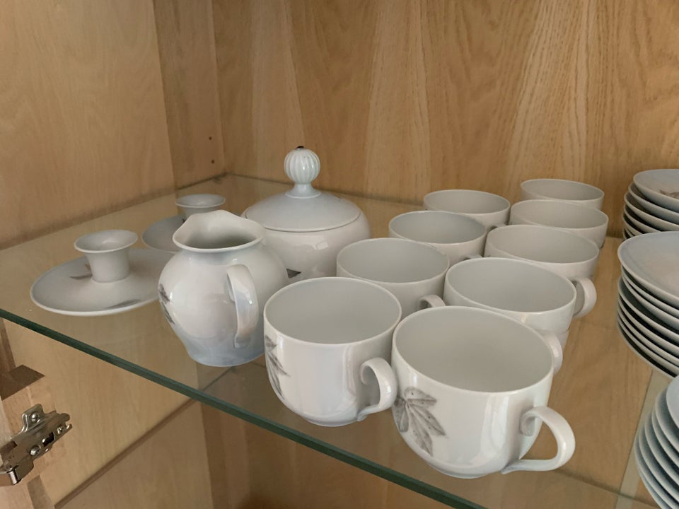 Porcelæn, Kaffestel mv. , Bing 