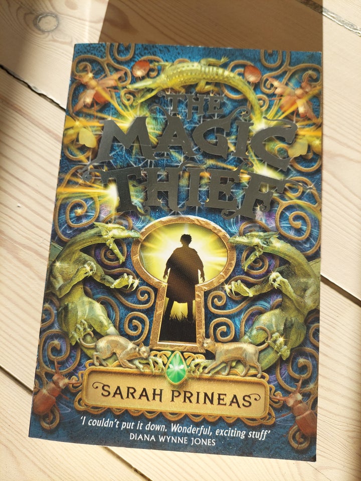 The Magic Thief, Sarah Prineas,