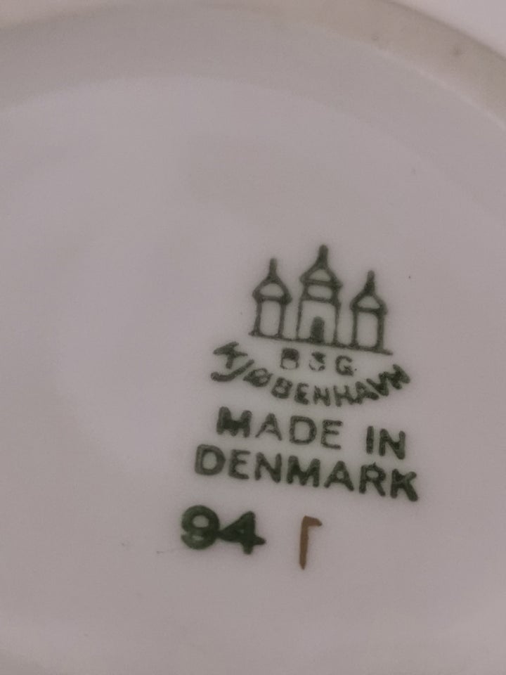 Porcelæn, Sukkerskål