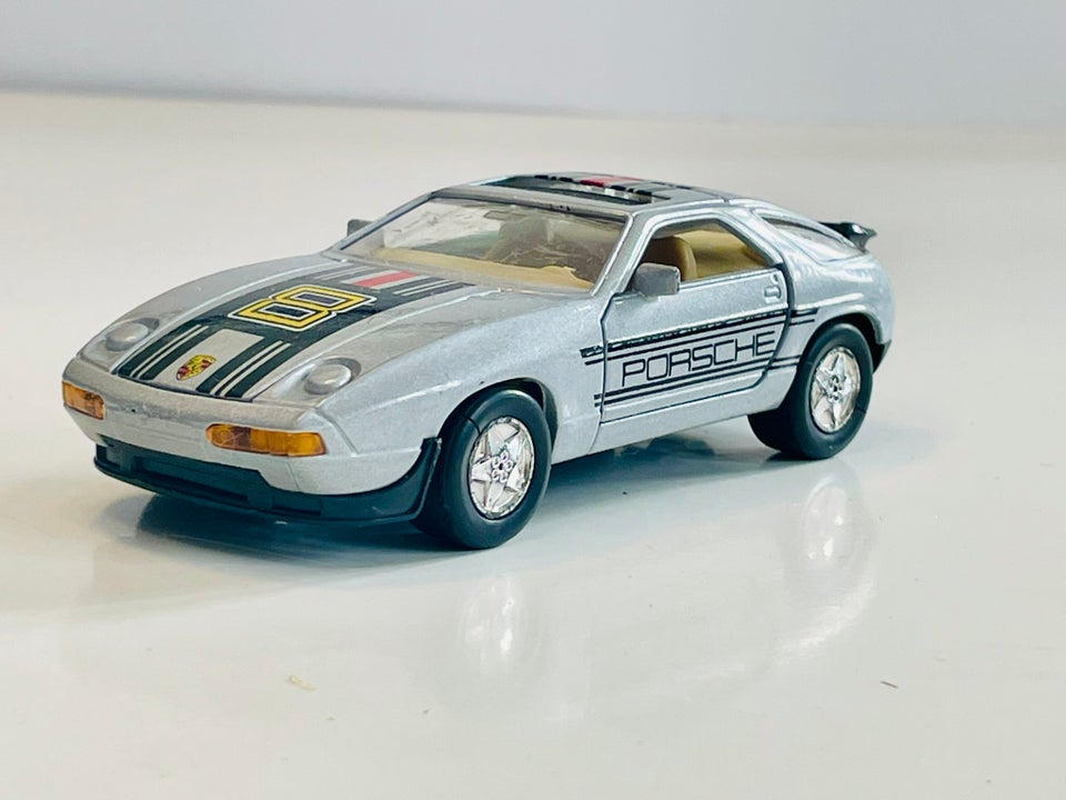 Modelbil, Welly Porsche 928 Turbo,