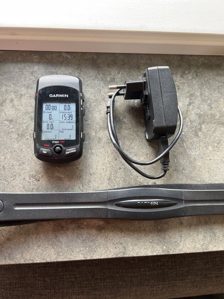 Cykelcomputer, Garmin Edge 705