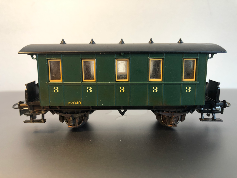 Modeltog, Märklin Oldtimer 3.