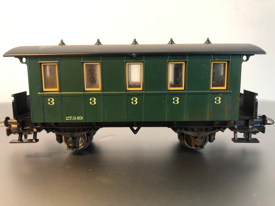 Modeltog, Märklin Oldtimer 3.