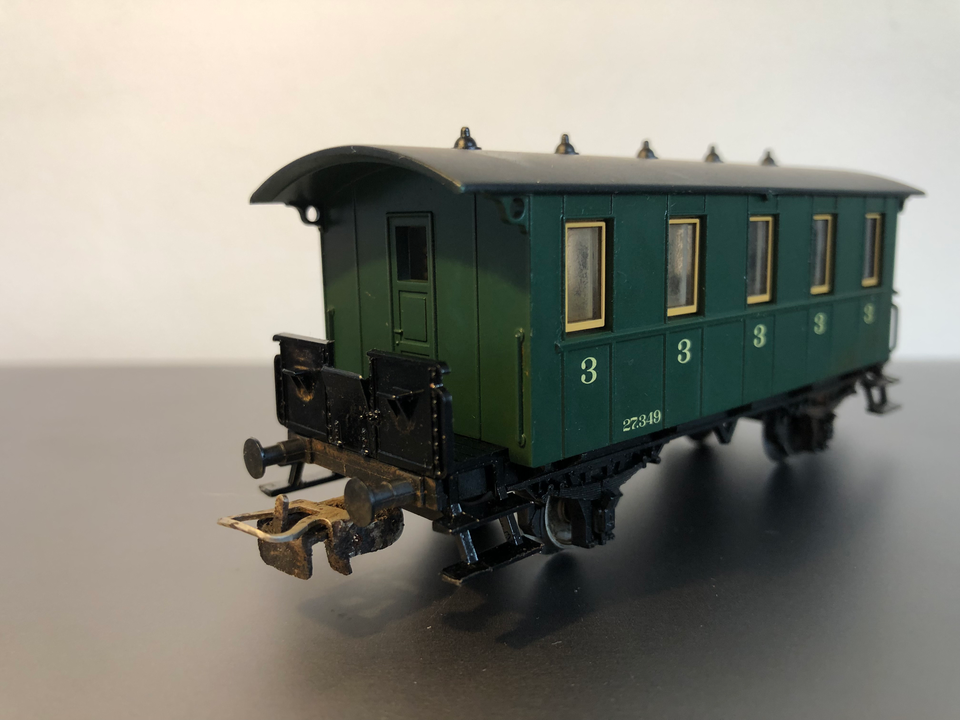 Modeltog, Märklin Oldtimer 3.