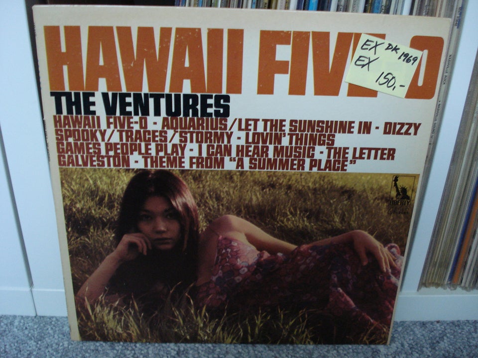 LP The Ventures Hawaii Five-O