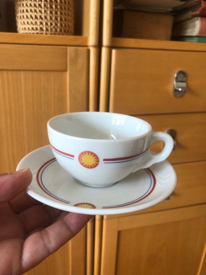 Porcelæn Espressokop kaffekop