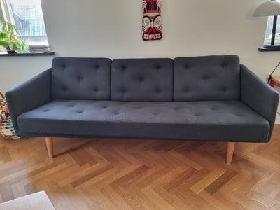 Sofa stof 3 pers