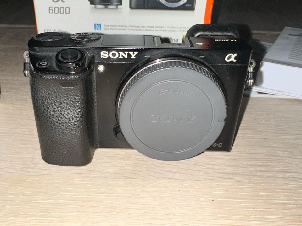 Sony, A6000, 24.3 megapixels