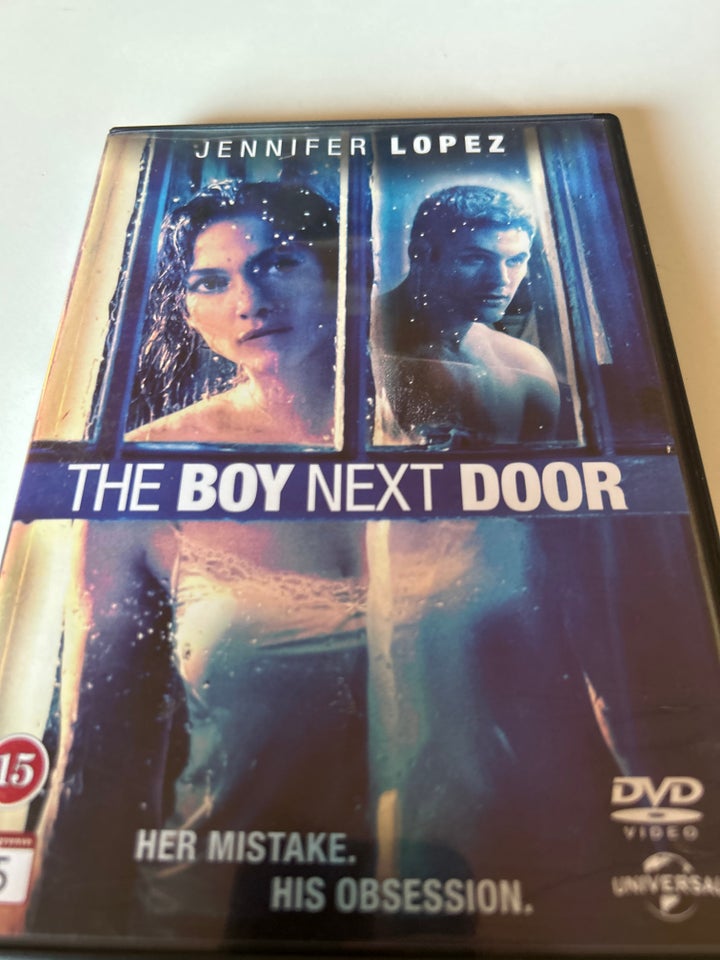 The boy next door  DVD thriller