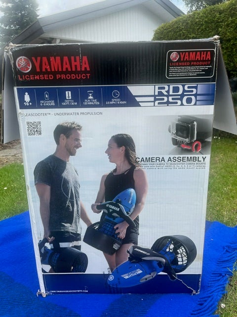 Vandscooter Yamaha RDS 250