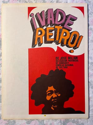 Plakater Cubanske kunstere