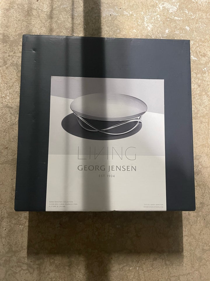 Georg Jensen skål el fad