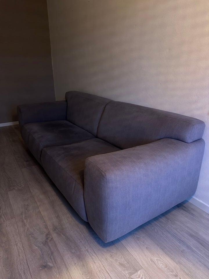 Sofa, fløjl, 3 pers.