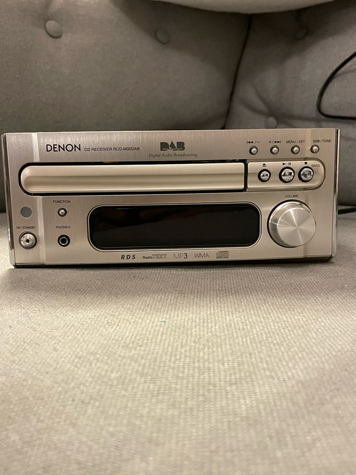 CD afspiller, Denon, RCD-M35DAB