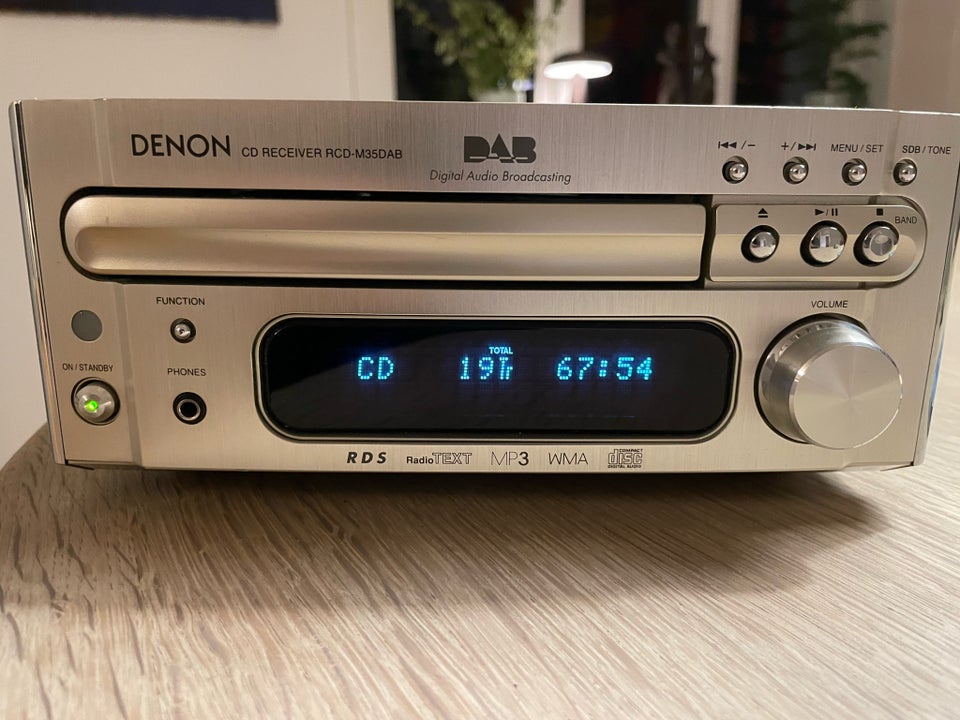 CD afspiller, Denon, RCD-M35DAB