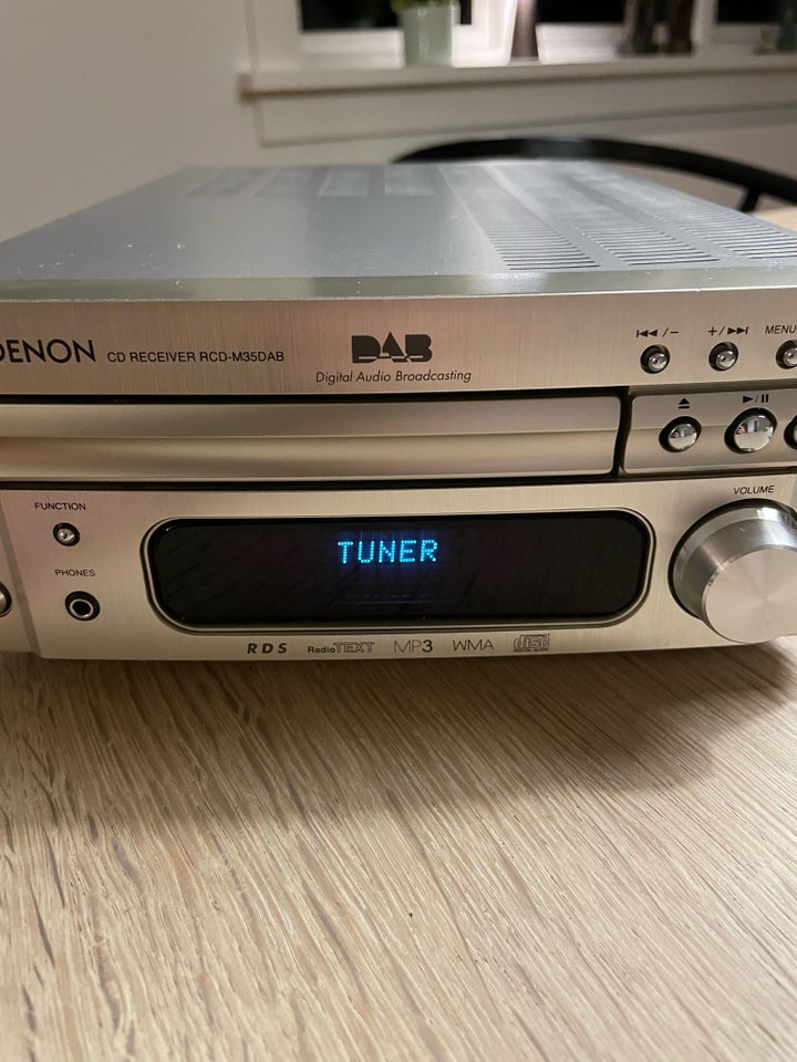 CD afspiller, Denon, RCD-M35DAB