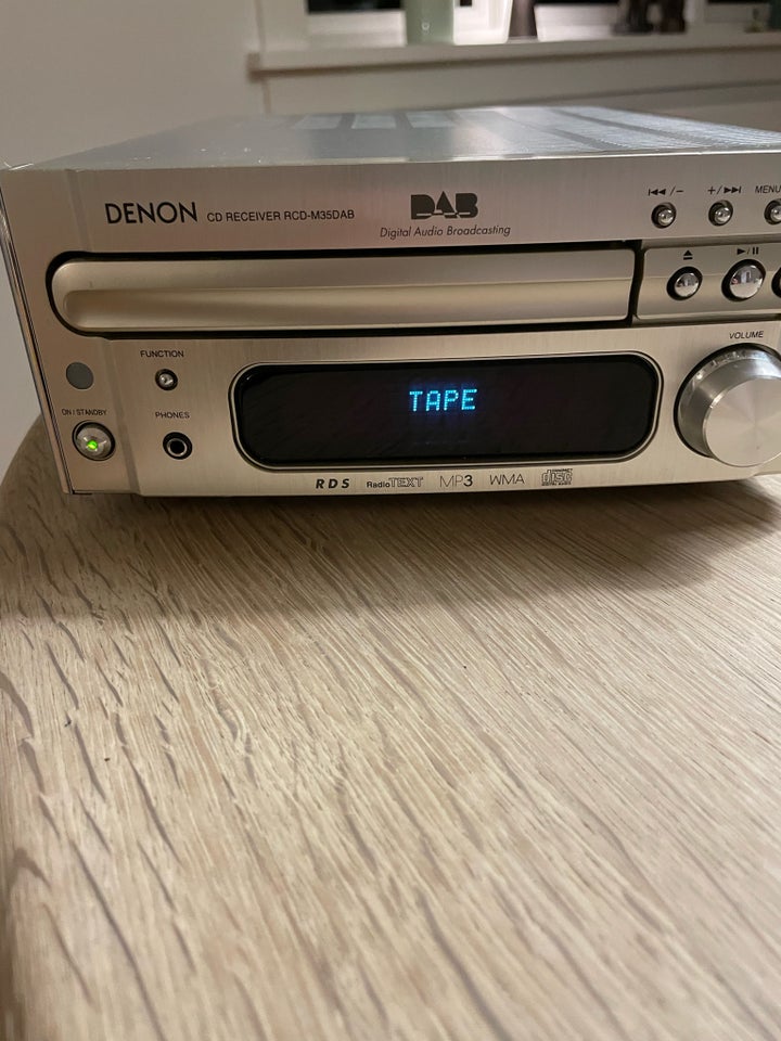 CD afspiller, Denon, RCD-M35DAB