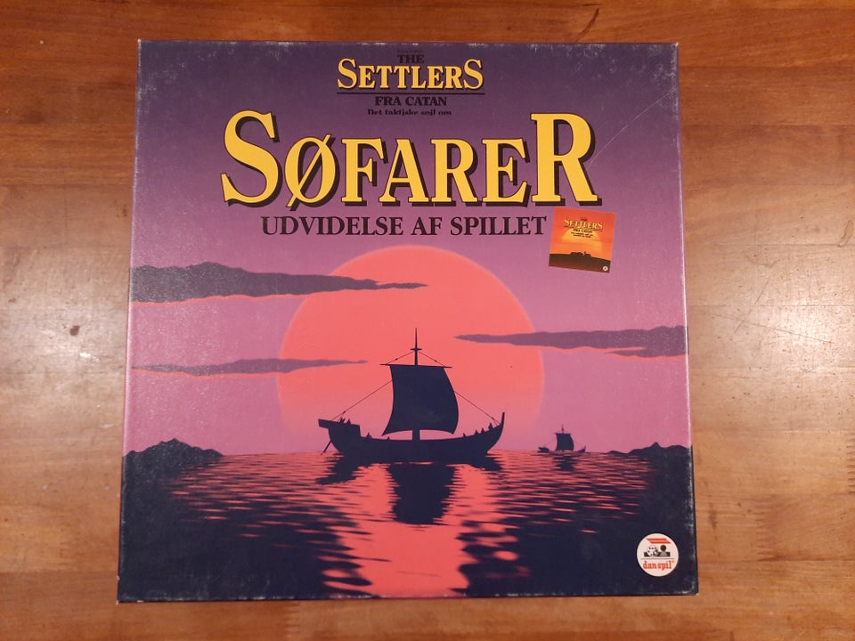 Settlers Søfarer (1998,