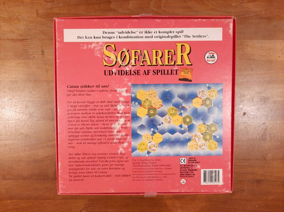 Settlers Søfarer (1998,