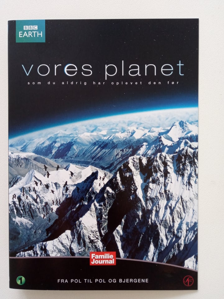 Vores Planet DVD dokumentar