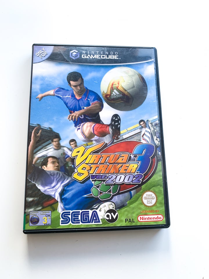 Virtua Striker 3, Gamecube