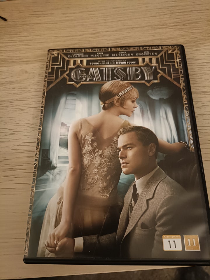 Gatsby, DVD, drama