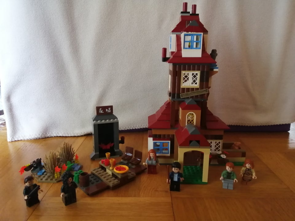 Lego Harry Potter 4840 The Burrow