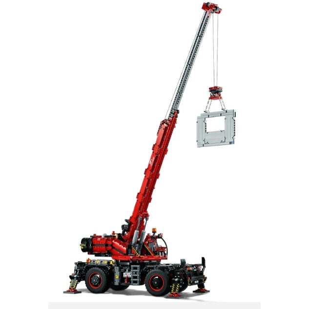 Lego Technic, Rough Terrain Crane