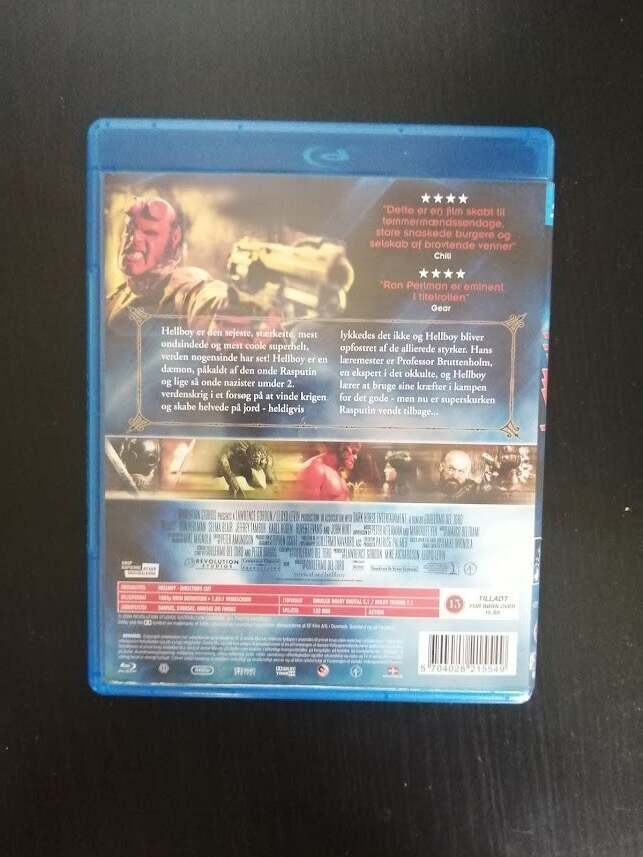 Hellboy Director's Cut, Blu-ray,