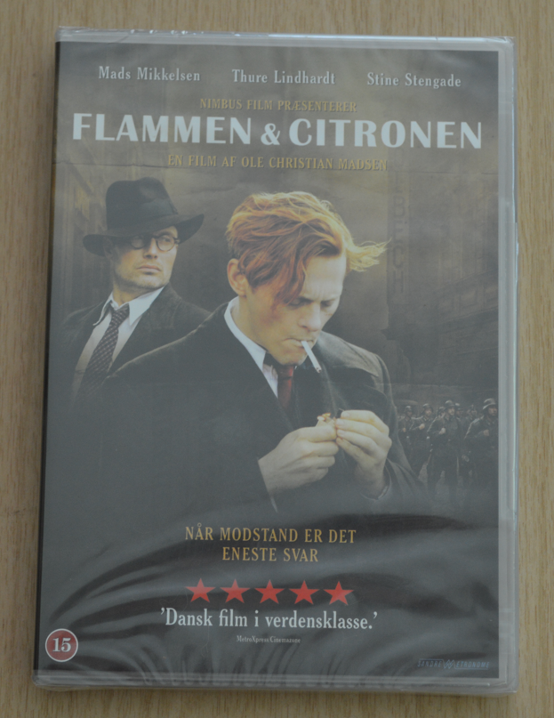 Flammen og Citronen Ny uåbnet, DVD,