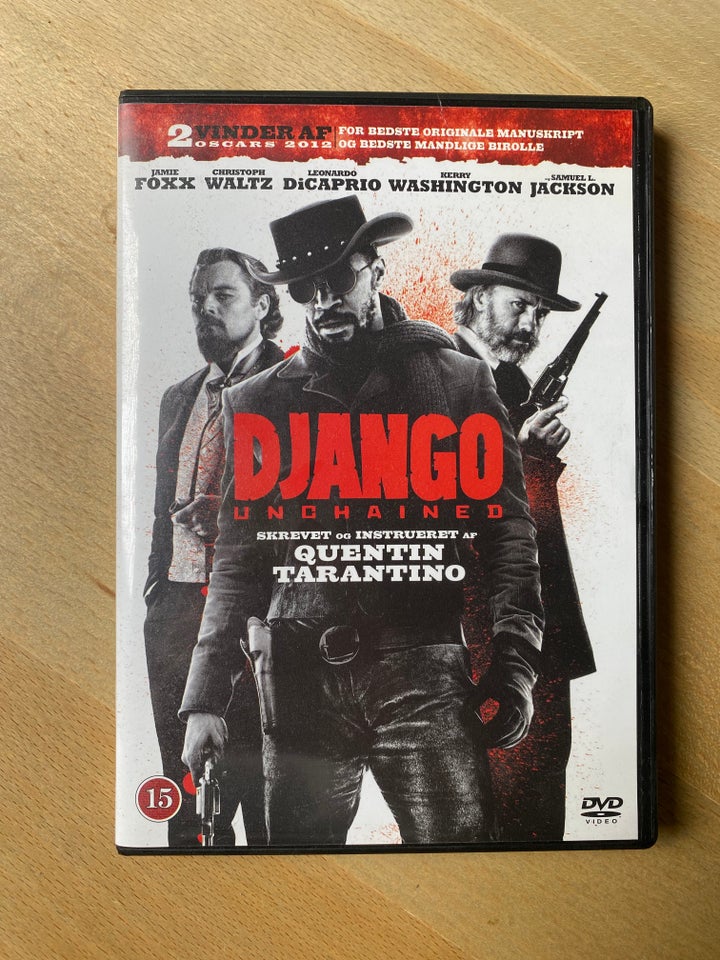 Django Unchained (2012) DVD