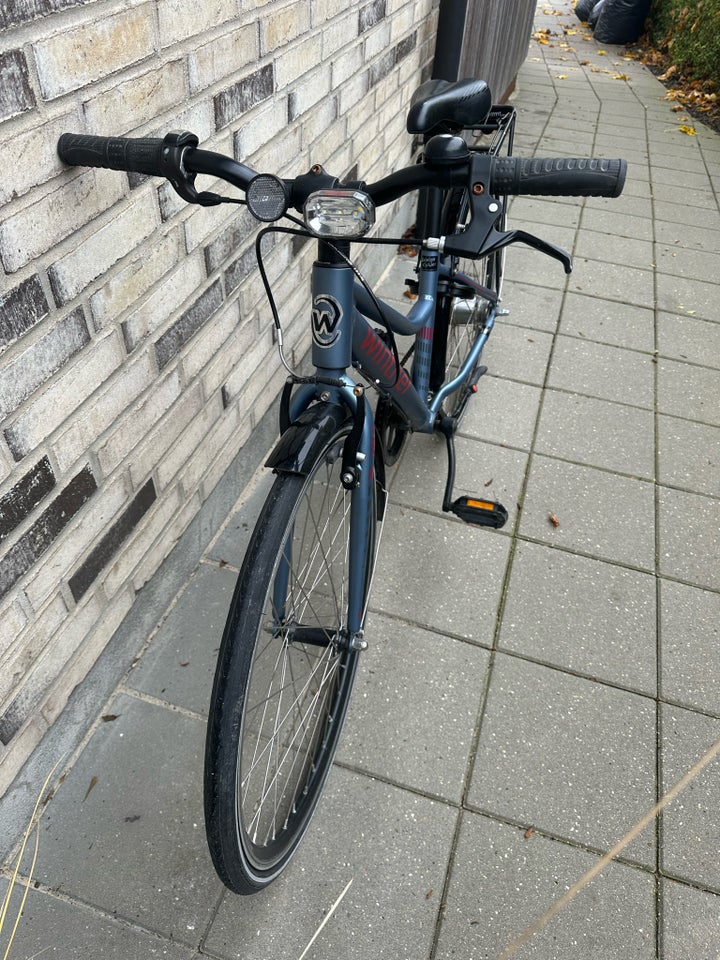 Pigecykel, citybike, Winther