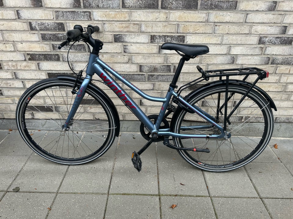 Pigecykel, citybike, Winther