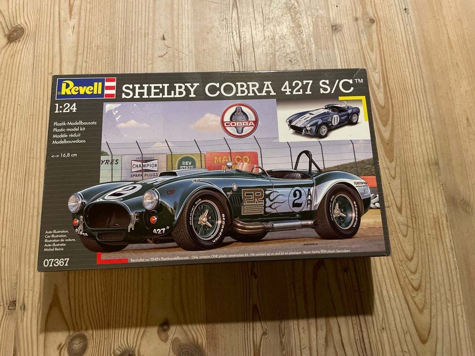 Byggesæt, Revell Skelby Cobra 427