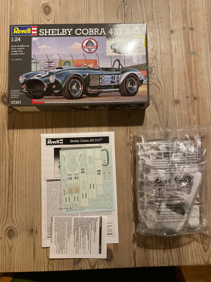 Byggesæt, Revell Skelby Cobra 427