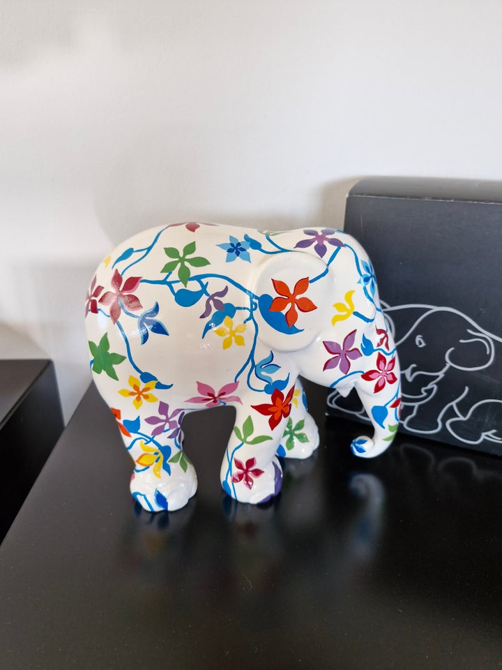 Parade elefant sommar meget fin