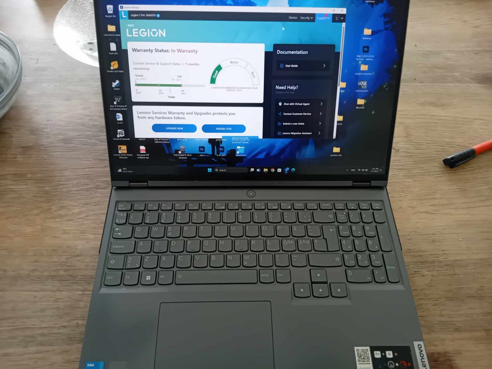 Lenovo Legion 5 Pro  45 GHz 16 GB