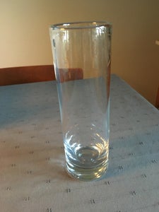 Glas Vase Retro