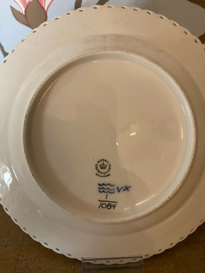 Porcelæn, Spise, Royalcopenhagen