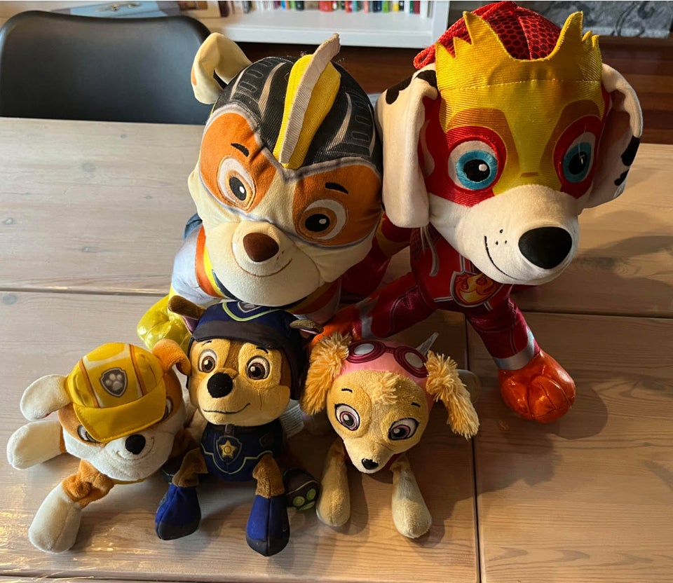 Paw Patrol Bamser