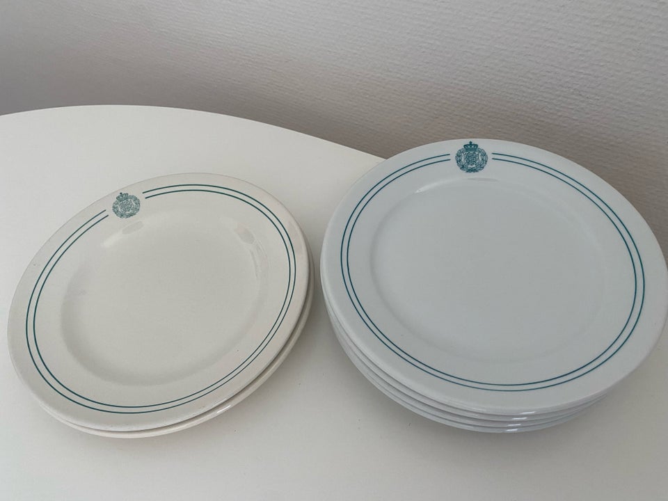 Porcelæn Frokosttallerkener