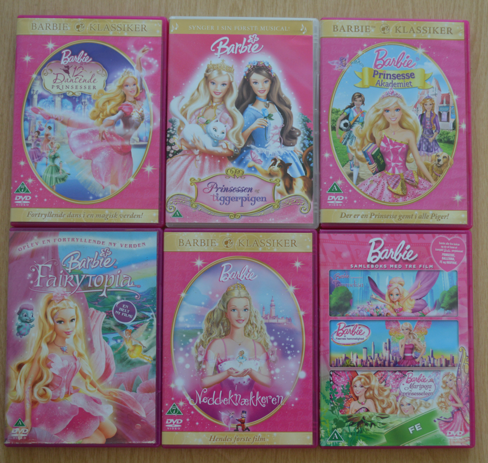 Barbie, DVD, animation