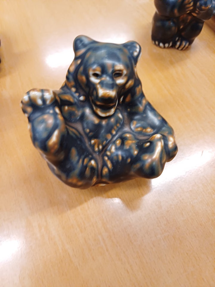 Porcelæn Små brune bjørne
