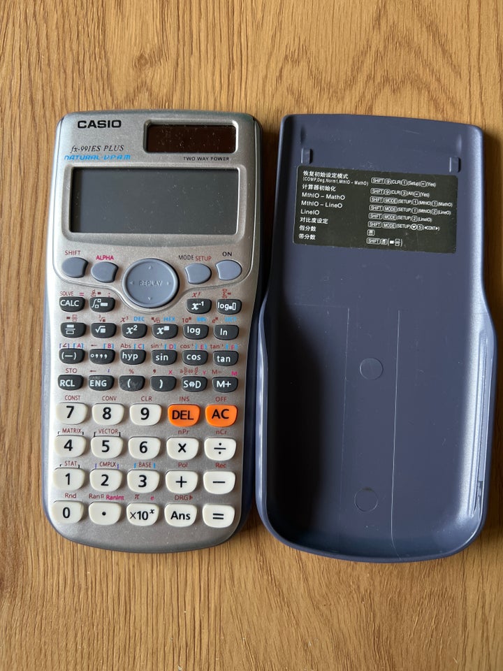 Casio FX-991ES PLUS