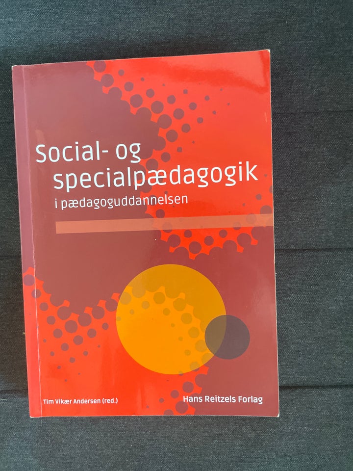 Social og special pædagogik i