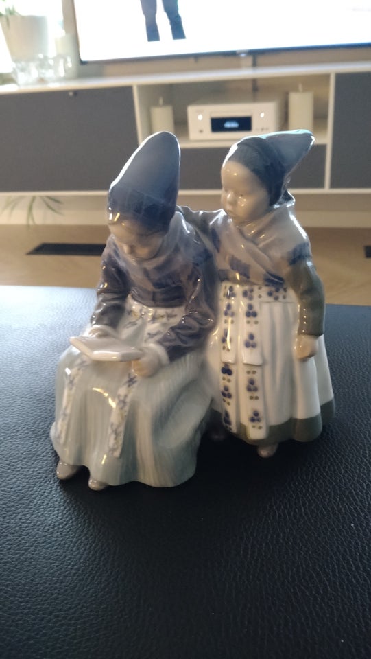 Porcelæn Figurer Royal