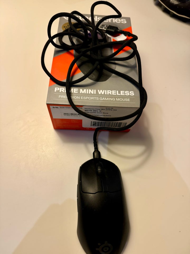 SteelSeries Prime Mini Gaming Mus